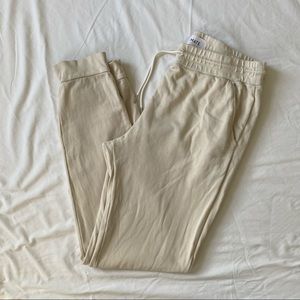 MATE Organic Terry Classic Jogger in Bone